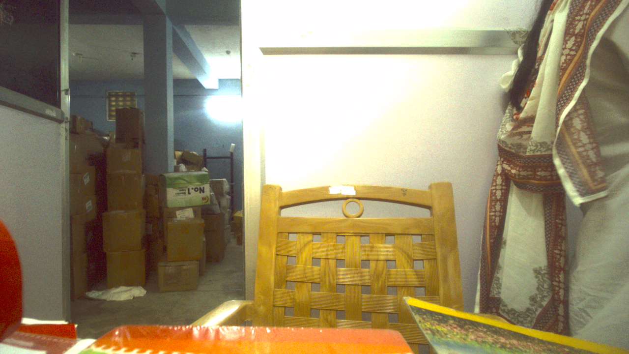 camera frame